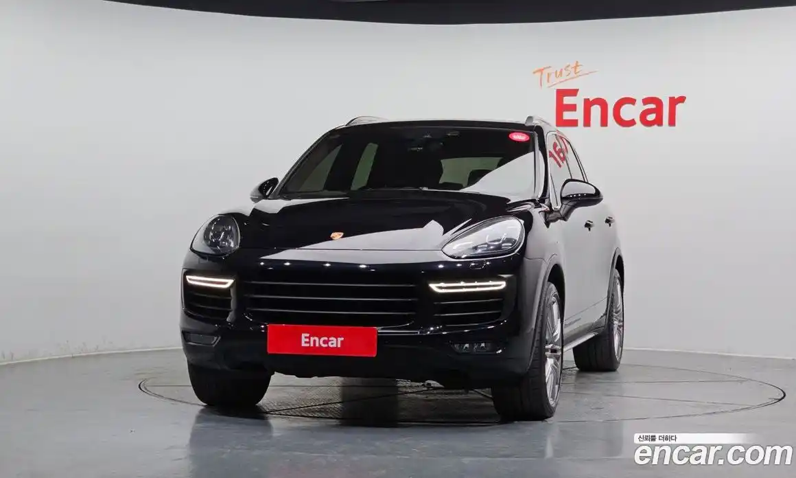 Porsche Cayenne 2015 4.8 Автомат в Москве № 165547, фото 16
