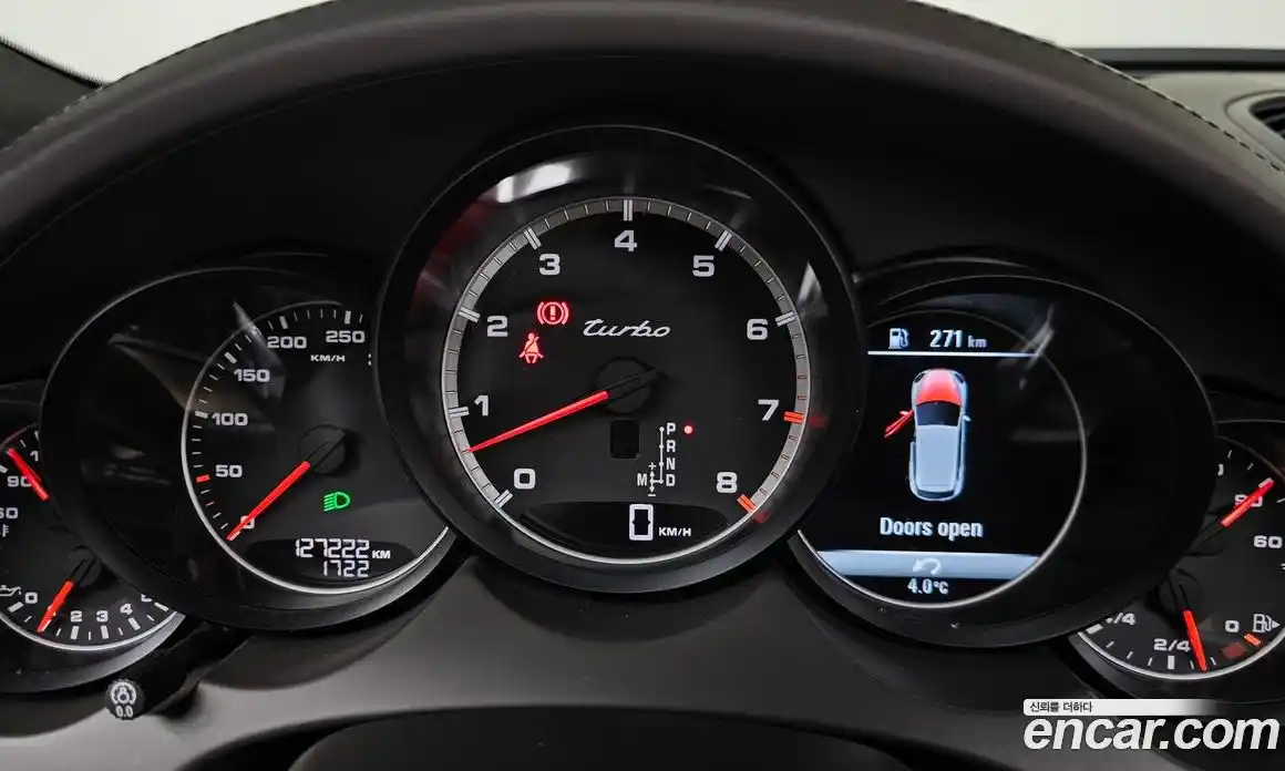 Porsche Cayenne 2015 4.8 Автомат в Москве № 165547, фото 3