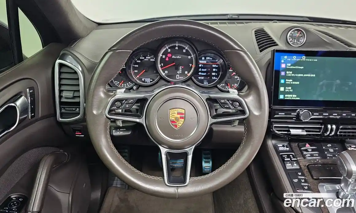 Porsche Cayenne 2015 4.8 Автомат в Москве № 165547, фото 5