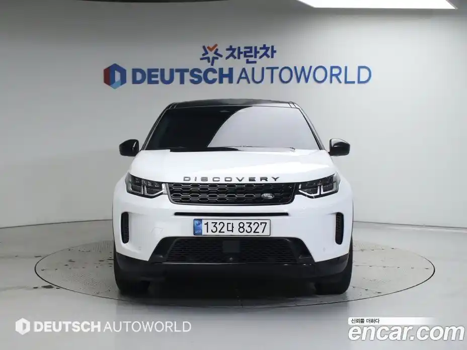 Land Rover Discovery Sport 2021 2.0 Автомат в Москве № 166194, фото 3