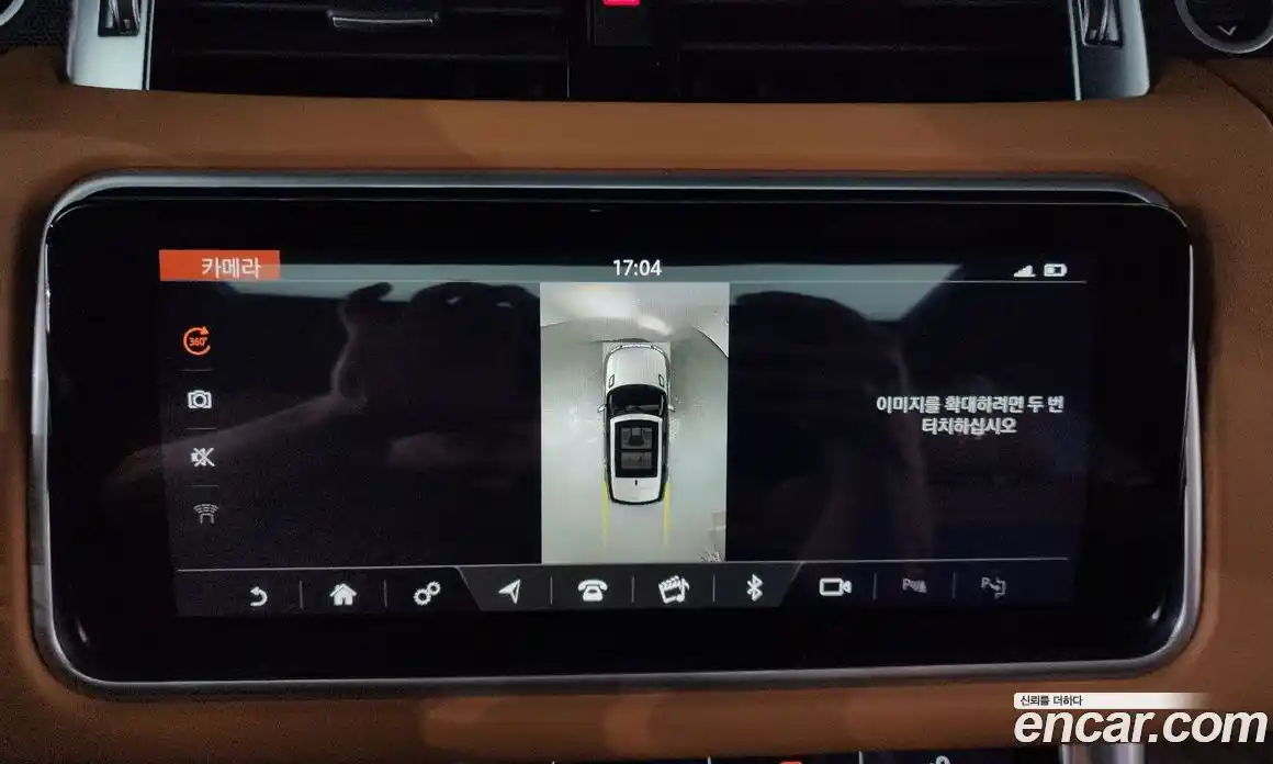 Land Rover Range-Rover Sport 2018 3.0 Автомат в Москве № 166650, фото 5