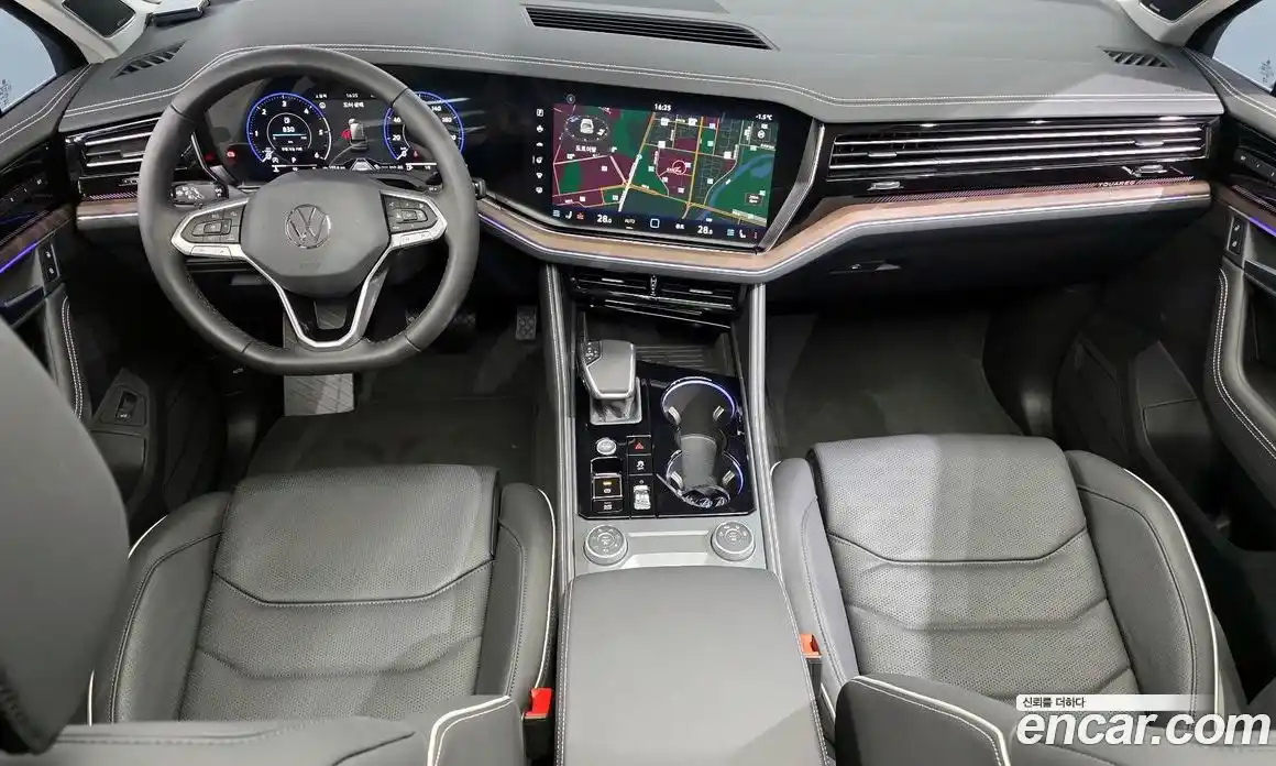 Volkswagen Touareg 2026 3.0 Автомат в Москве № 168359, фото 3