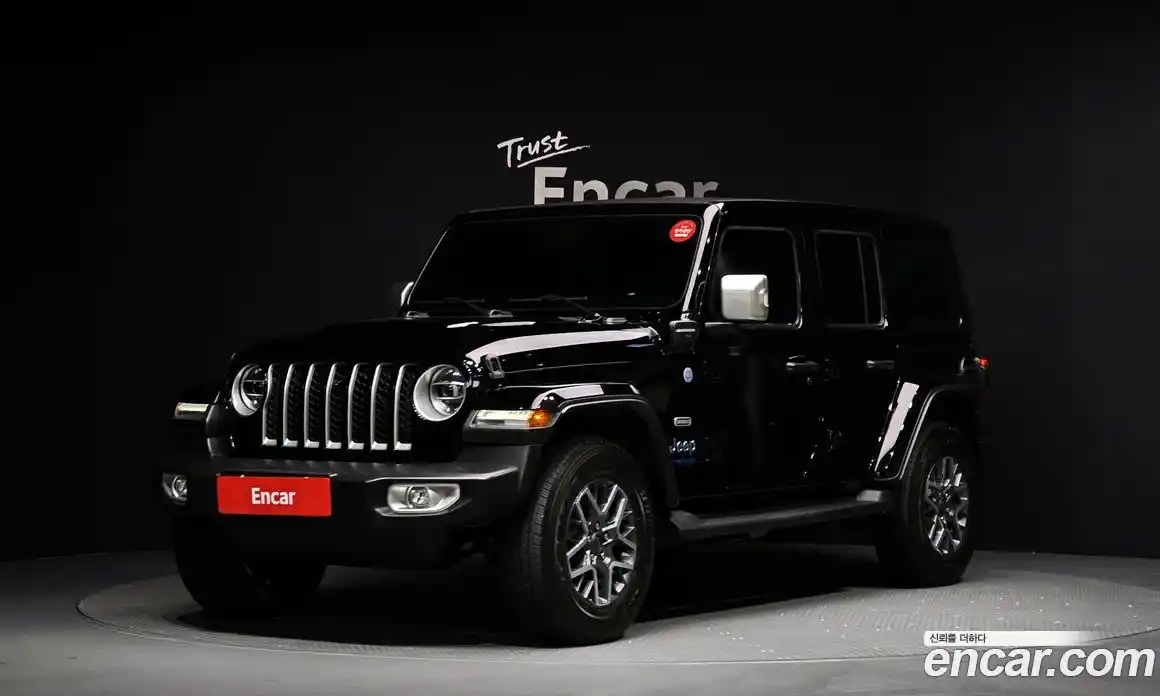 Jeep Wrangler 2022 2.0 Автомат в Москве № 169322, фото 1