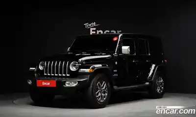 Jeep Wrangler, 2022