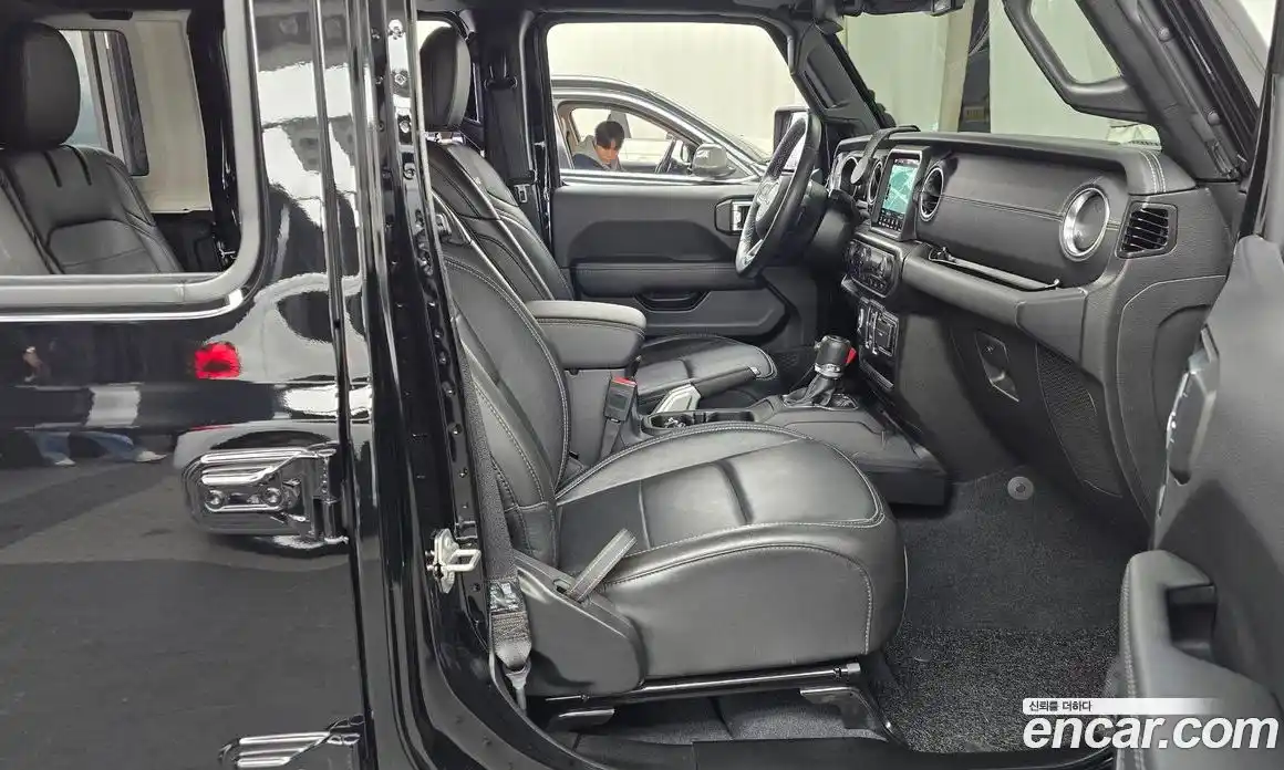 Jeep Wrangler 2022 2.0 Автомат в Москве № 169322, фото 11