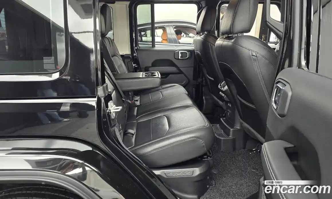 Jeep Wrangler 2022 2.0 Автомат в Москве № 169322, фото 12