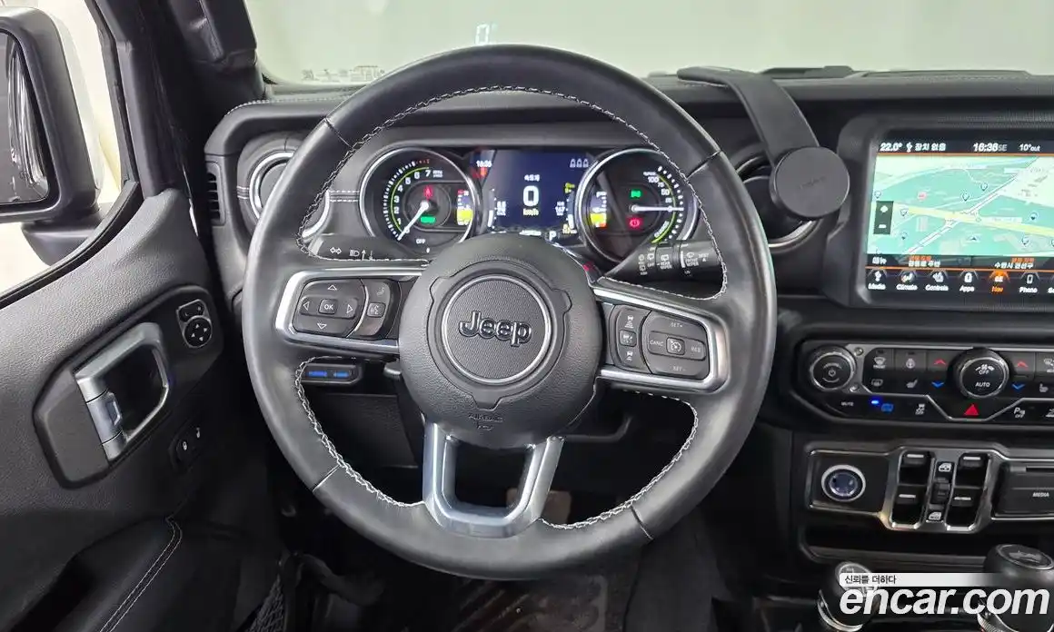 Jeep Wrangler 2022 2.0 Автомат в Москве № 169322, фото 13