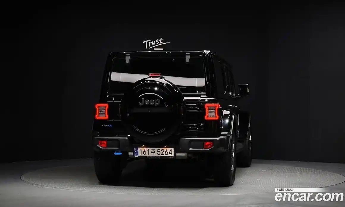 Jeep Wrangler 2022 2.0 Автомат в Москве № 169322, фото 4