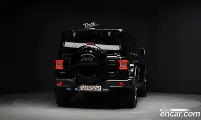 Jeep Wrangler 2022 2.0 Автомат в Москве № 169322, миниатюра 4