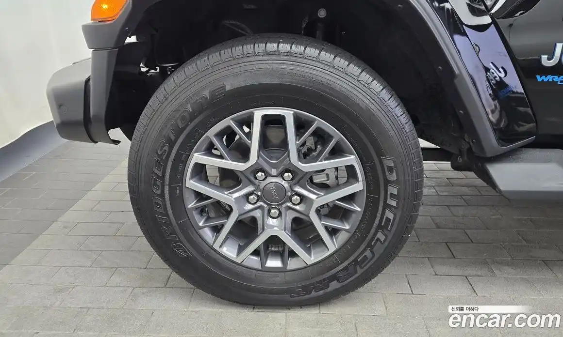 Jeep Wrangler 2022 2.0 Автомат в Москве № 169322, фото 5