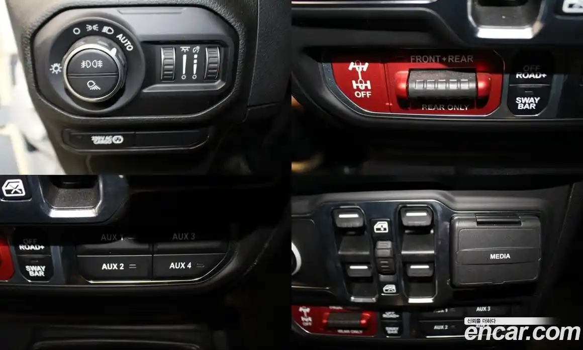 Jeep Gladiator 2021 3.6 Автомат в Москве № 169464, фото 14