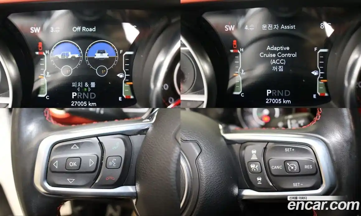 Jeep Gladiator 2021 3.6 Автомат в Москве № 169464, фото 15