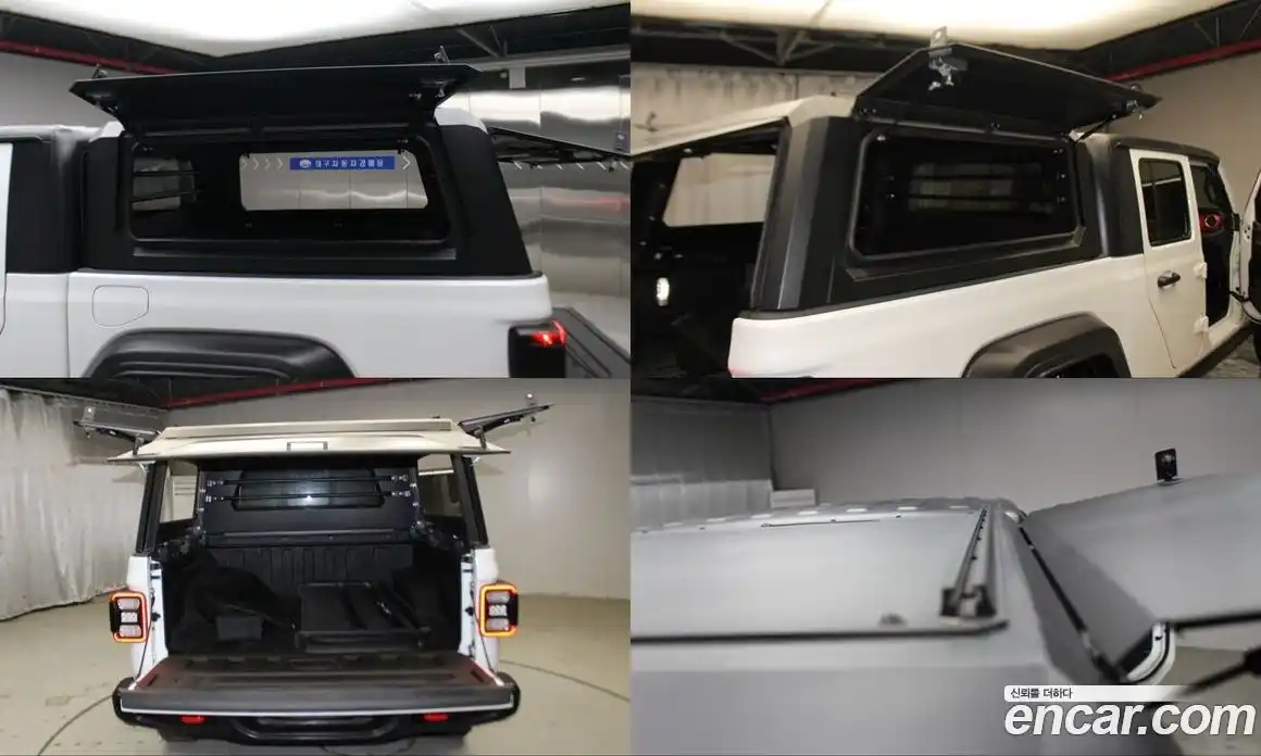 Jeep Gladiator 2021 3.6 Автомат в Москве № 169464, фото 17