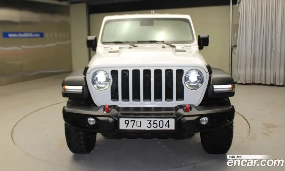 Jeep Gladiator 2021 3.6 Автомат в Москве № 169464, фото 3