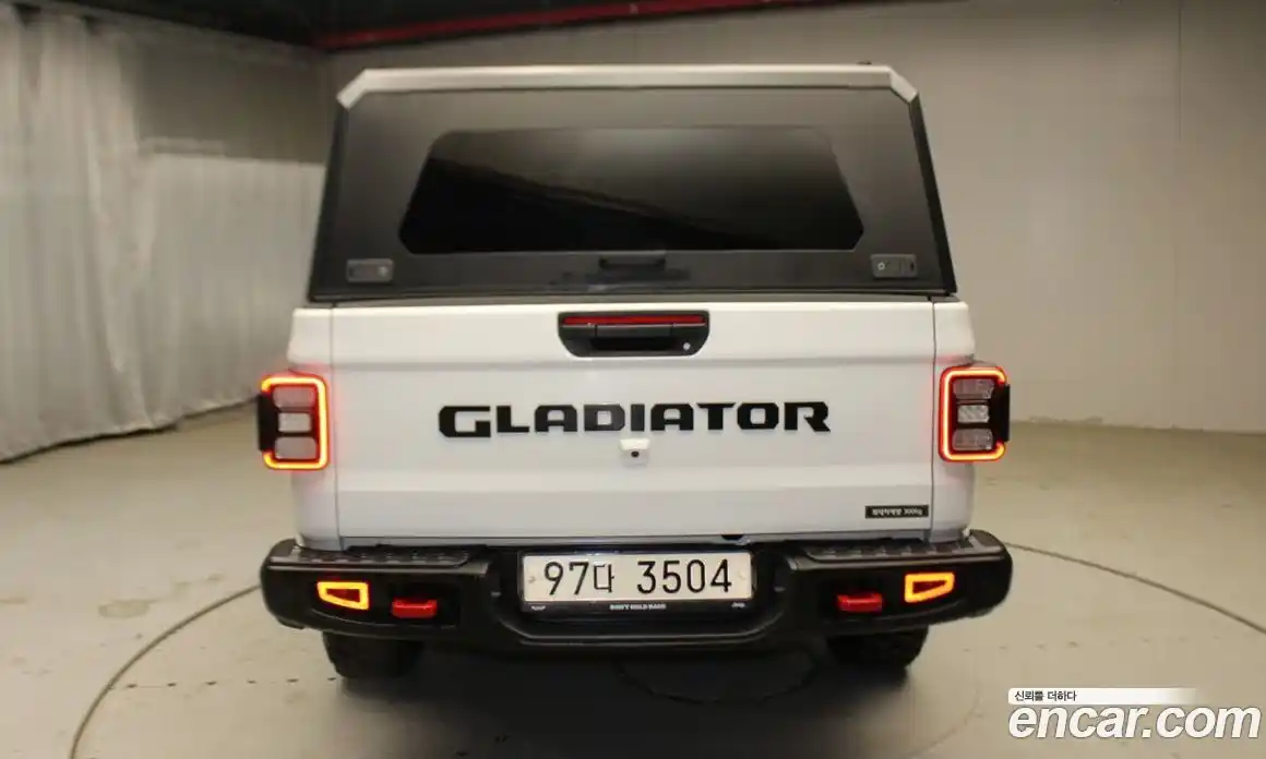 Jeep Gladiator 2021 3.6 Автомат в Москве № 169464, фото 4