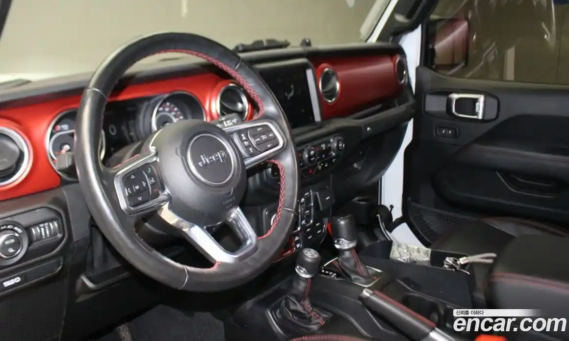 Jeep Gladiator 2021 3.6 Автомат в Москве № 169464, фото 7