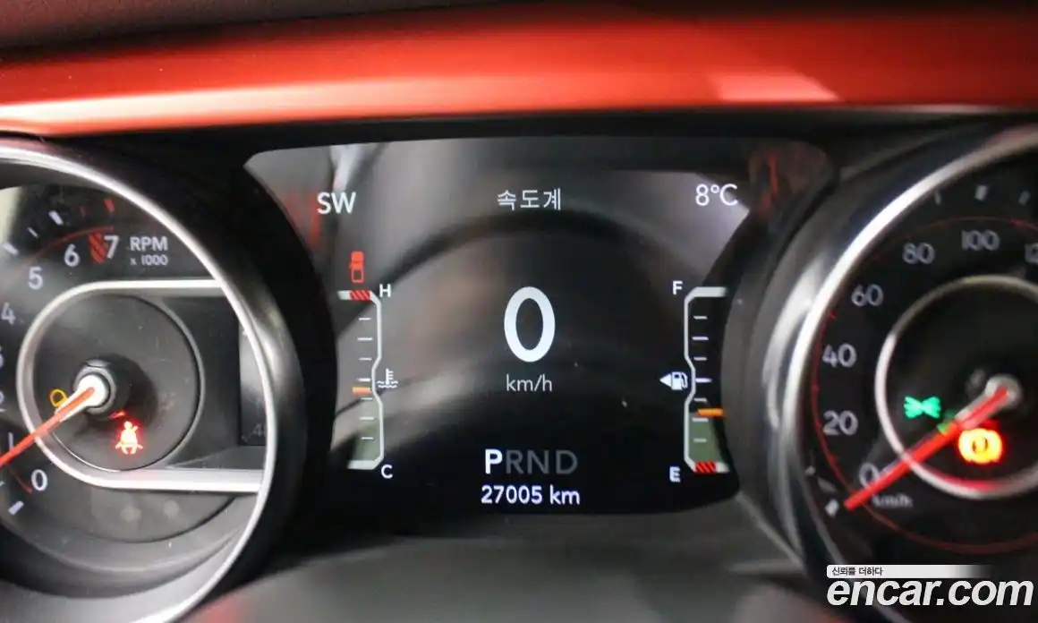 Jeep Gladiator 2021 3.6 Автомат в Москве № 169464, фото 8