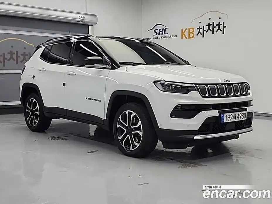 Jeep Compass 2022 2.4 Автомат в Москве № 169949, фото 4