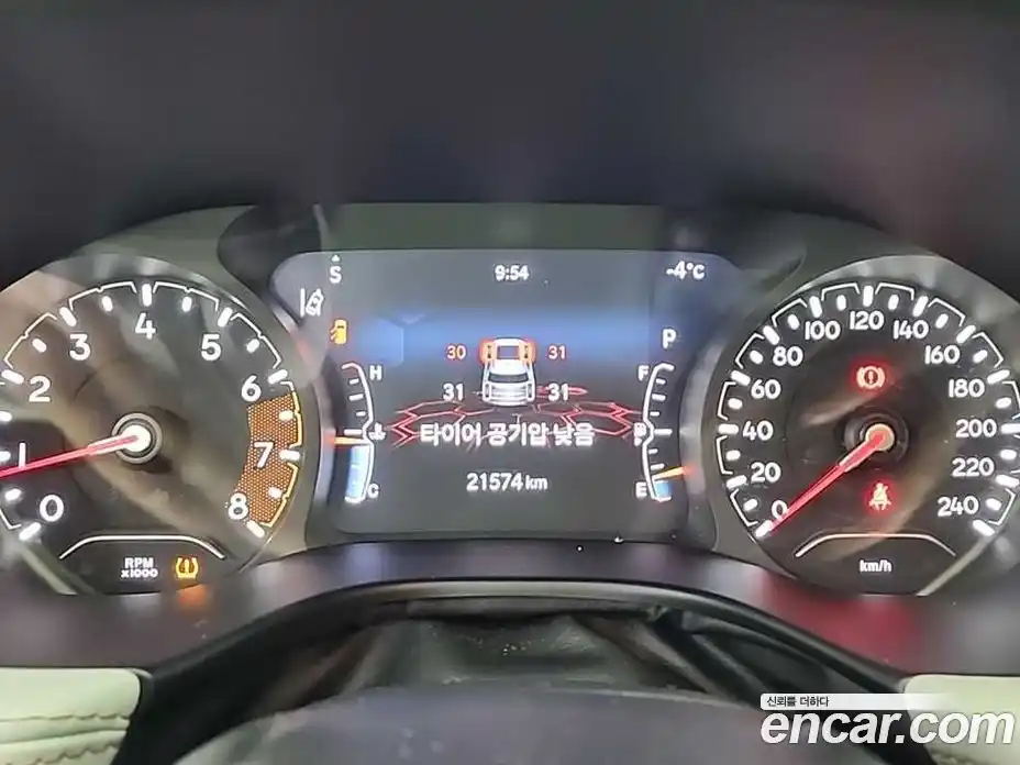 Jeep Compass 2022 2.4 Автомат в Москве № 169949, фото 6