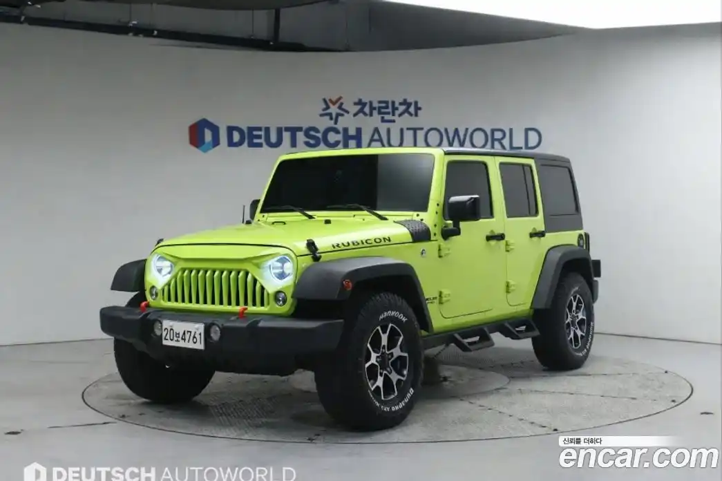 Jeep Wrangler 2016 3.6 Автомат в Москве № 170064, фото 1