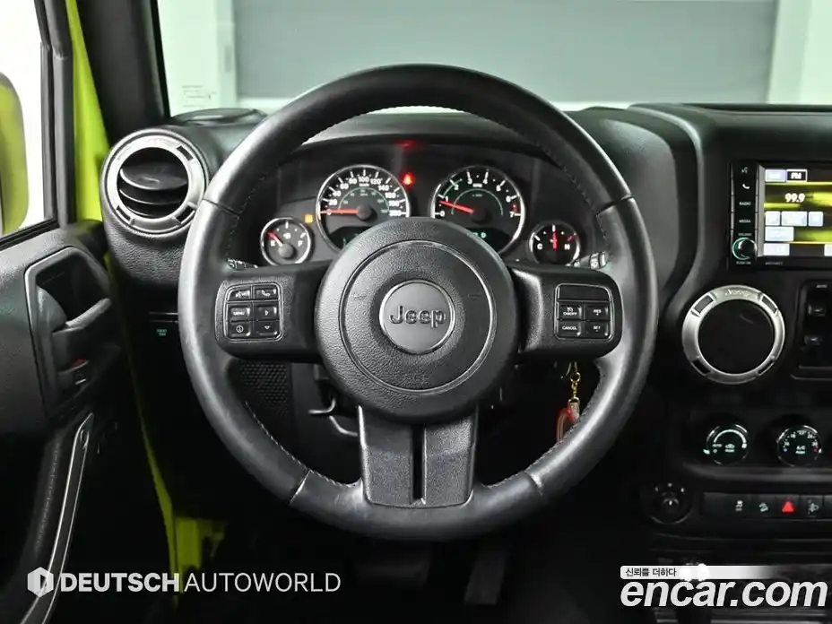 Jeep Wrangler 2016 3.6 Автомат в Москве № 170064, фото 13