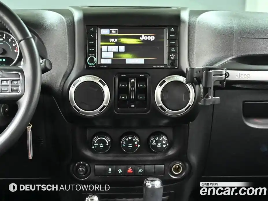 Jeep Wrangler 2016 3.6 Автомат в Москве № 170064, фото 14