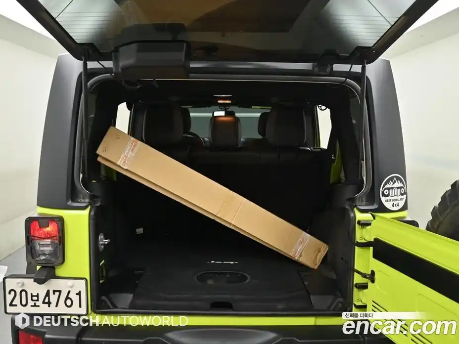 Jeep Wrangler 2016 3.6 Автомат в Москве № 170064, фото 20