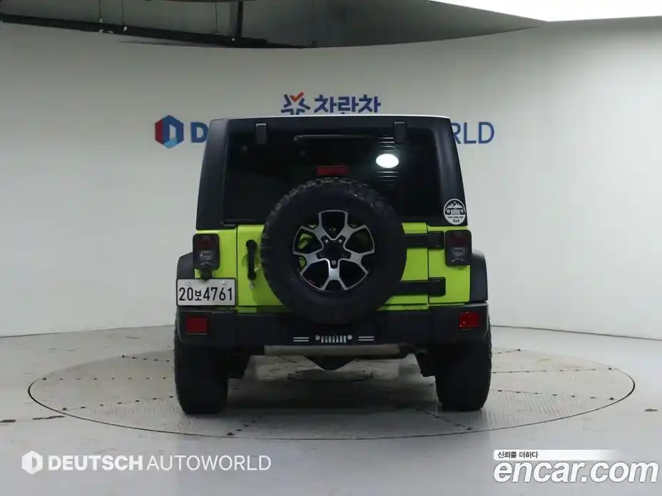 Jeep Wrangler 2016 3.6 Автомат в Москве № 170064, фото 4