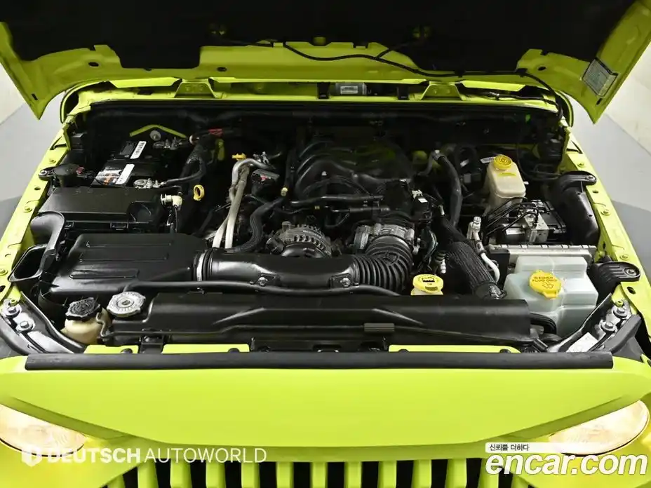 Jeep Wrangler 2016 3.6 Автомат в Москве № 170064, фото 6