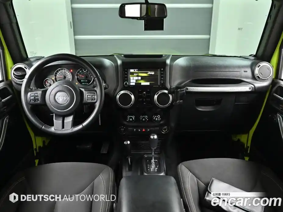 Jeep Wrangler 2016 3.6 Автомат в Москве № 170064, фото 7