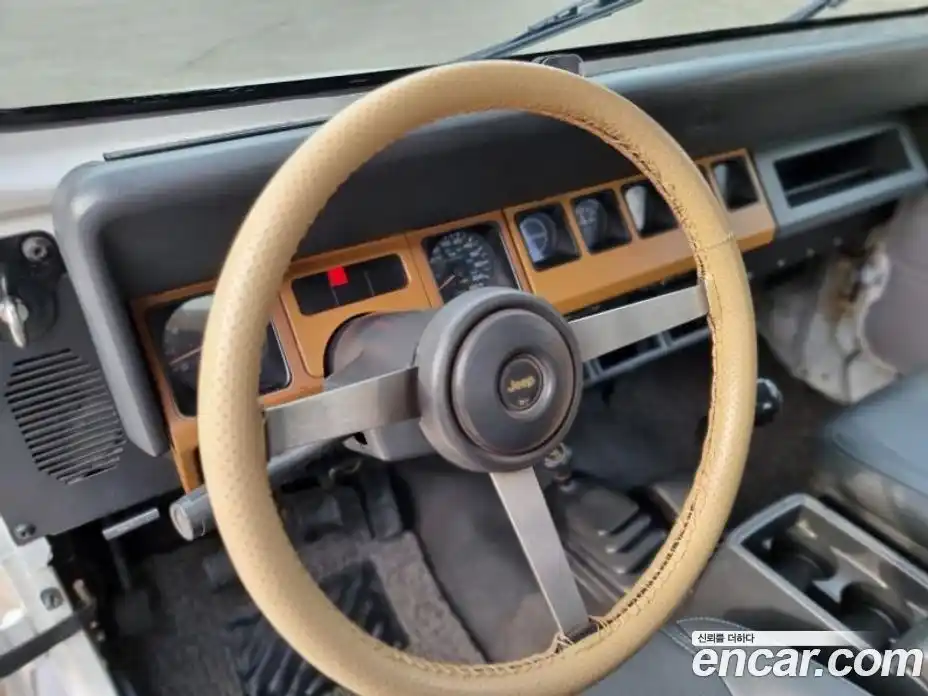 Jeep Wrangler 1993 2.5 Механическая в Москве № 170097, фото 18