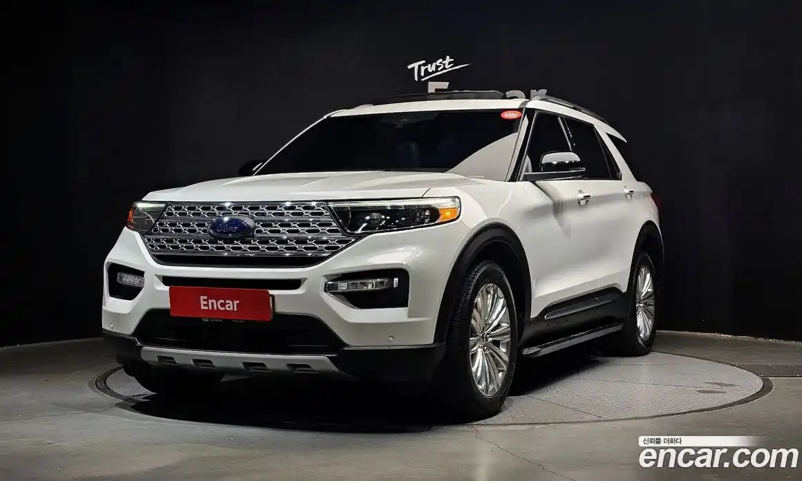 Ford Explorer 2020 2.3 Автомат в Москве № 170776, фото 13