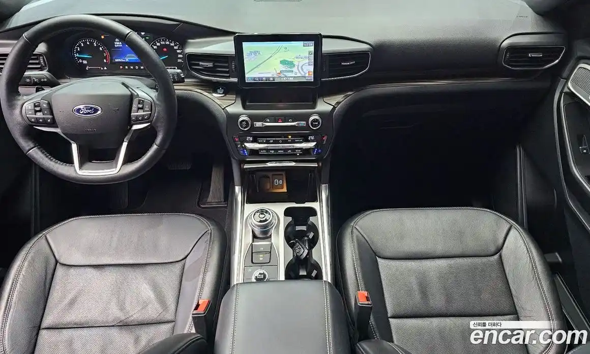 Ford Explorer 2020 2.3 Автомат в Москве № 170776, фото 19