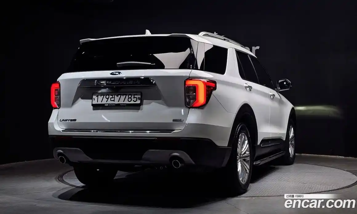 Ford Explorer 2020 2.3 Автомат в Москве № 170776, фото 6