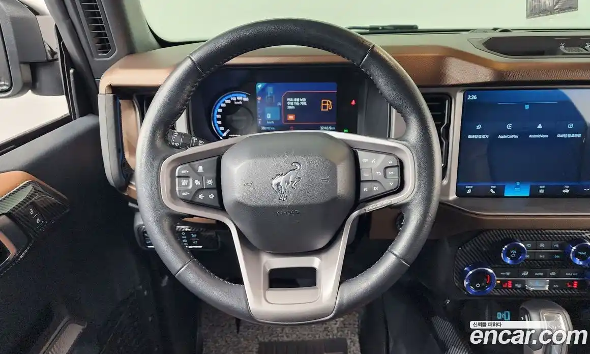 Ford Bronco 2023 2.7 Автомат в Москве № 170780, фото 1