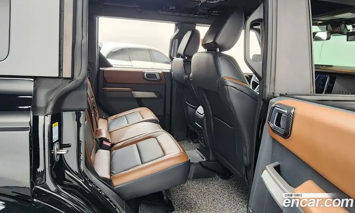 Ford Bronco 2023 2.7 Автомат в Москве № 170780, фото 14