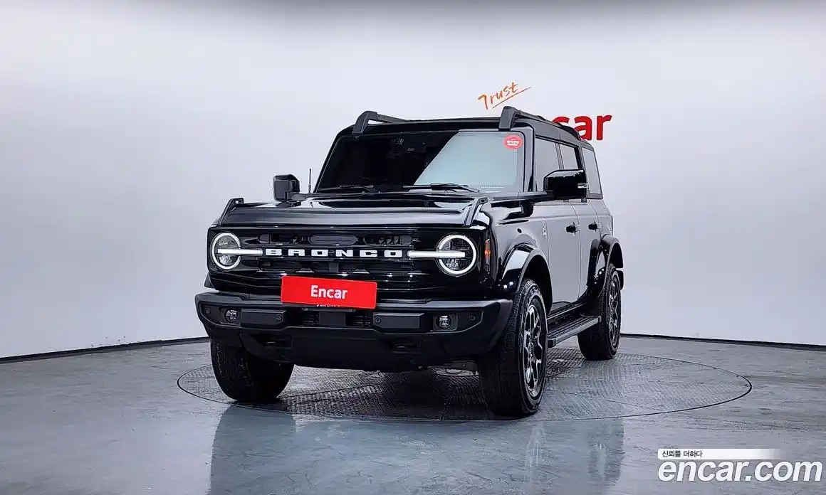 Ford Bronco 2023 2.7 Автомат в Москве № 170780, фото 3