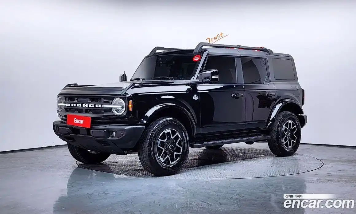 Ford Bronco 2023 2.7 Автомат в Москве № 170780, фото 4