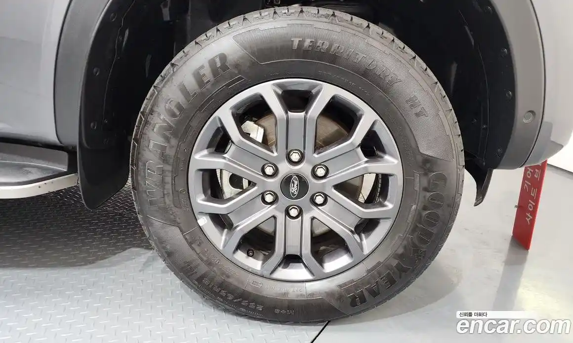 Ford Ranger 2023 2.0 Автомат в Москве № 170863, фото 7