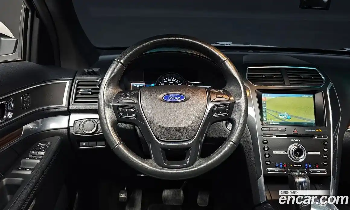 Ford Explorer 2016 2.3 Автомат в Москве № 170931, фото 13