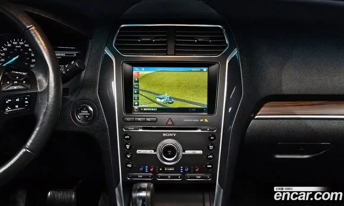 Ford Explorer 2016 2.3 Автомат в Москве № 170931, фото 14