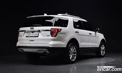 Ford Explorer 2016 2.3 Автомат в Москве № 170931, миниатюра 2