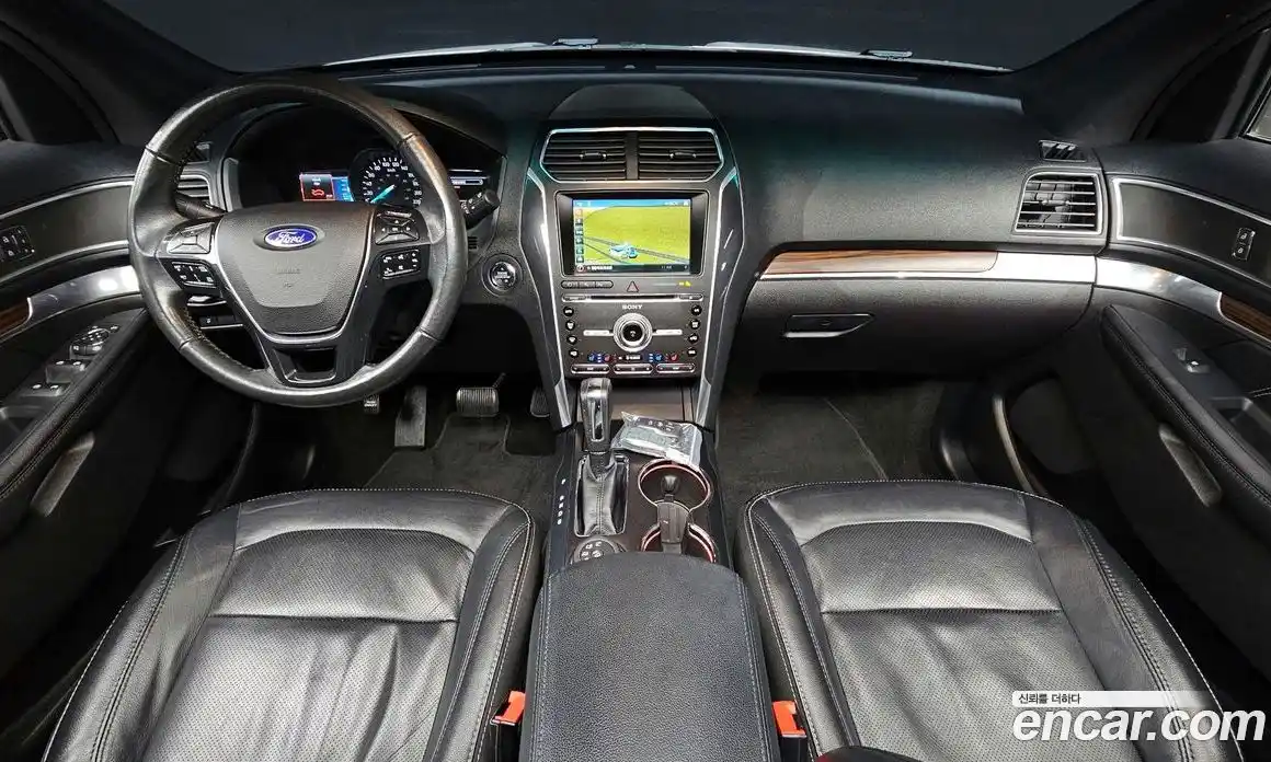 Ford Explorer 2016 2.3 Автомат в Москве № 170931, фото 7