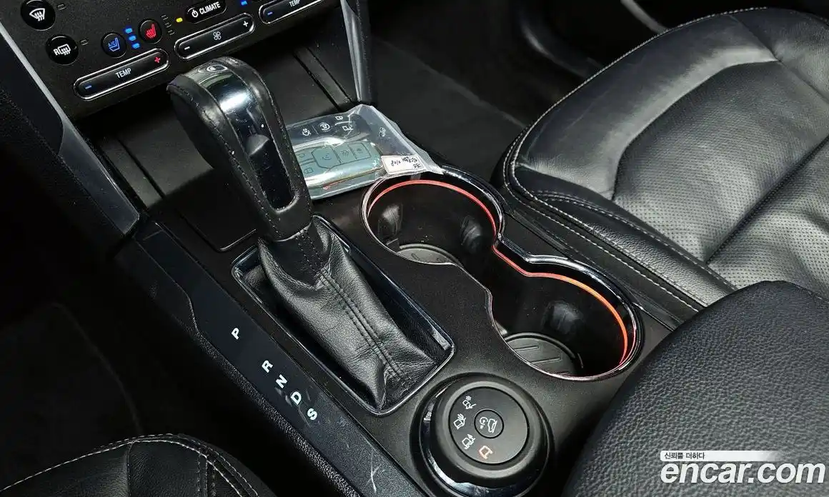 Ford Explorer 2016 2.3 Автомат в Москве № 170931, фото 9