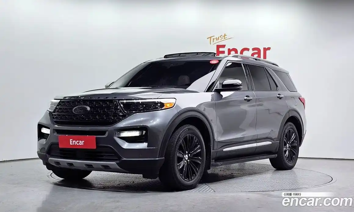 Ford Explorer 2021 2.3 Автомат в Москве № 170934, фото 13