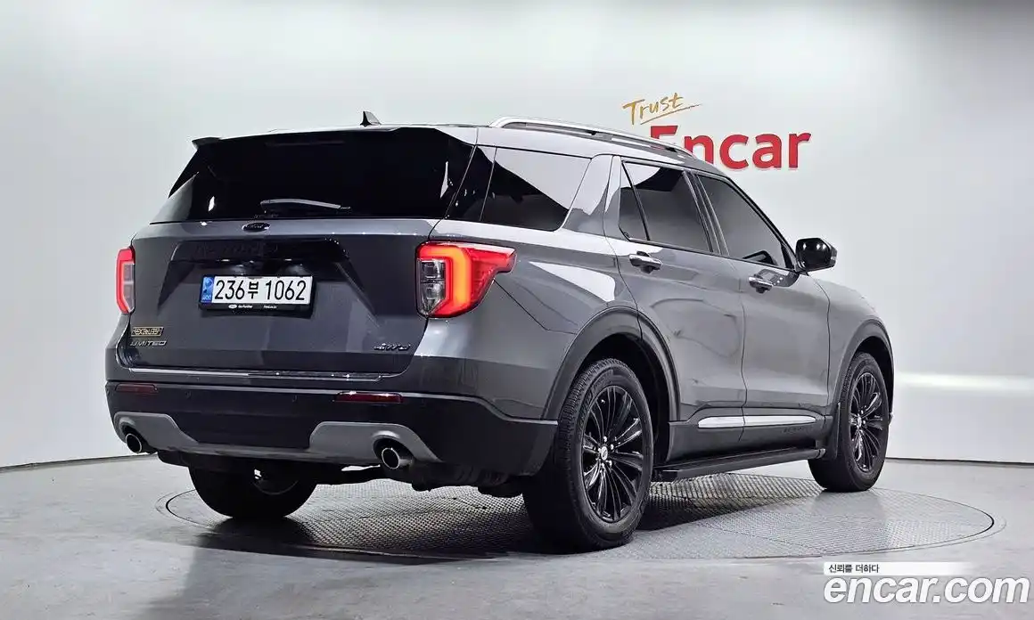 Ford Explorer 2021 2.3 Автомат в Москве № 170934, фото 14