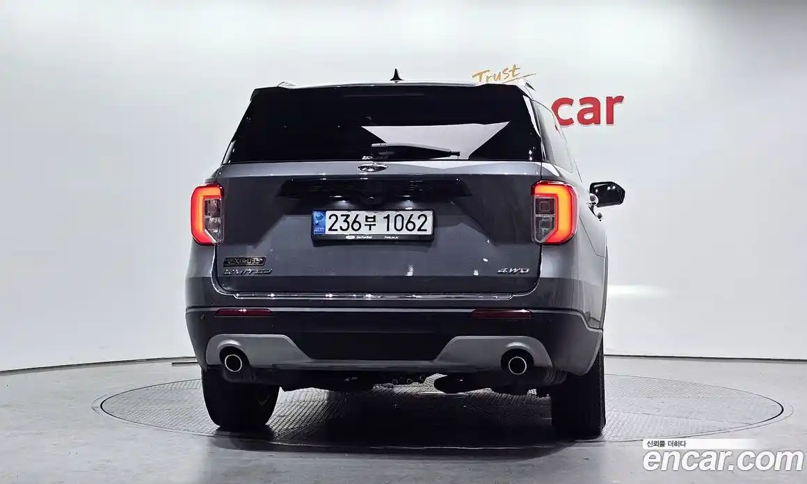 Ford Explorer 2021 2.3 Автомат в Москве № 170934, фото 18