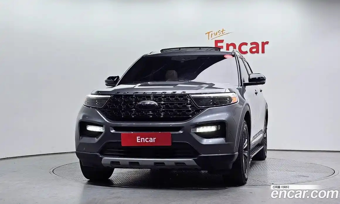 Ford Explorer 2021 2.3 Автомат в Москве № 170934, фото 2