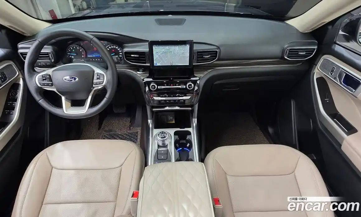 Ford Explorer 2021 2.3 Автомат в Москве № 170934, фото 3