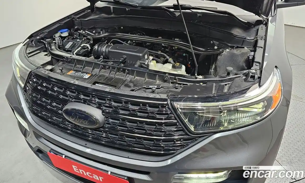 Ford Explorer 2021 2.3 Автомат в Москве № 170934, фото 7